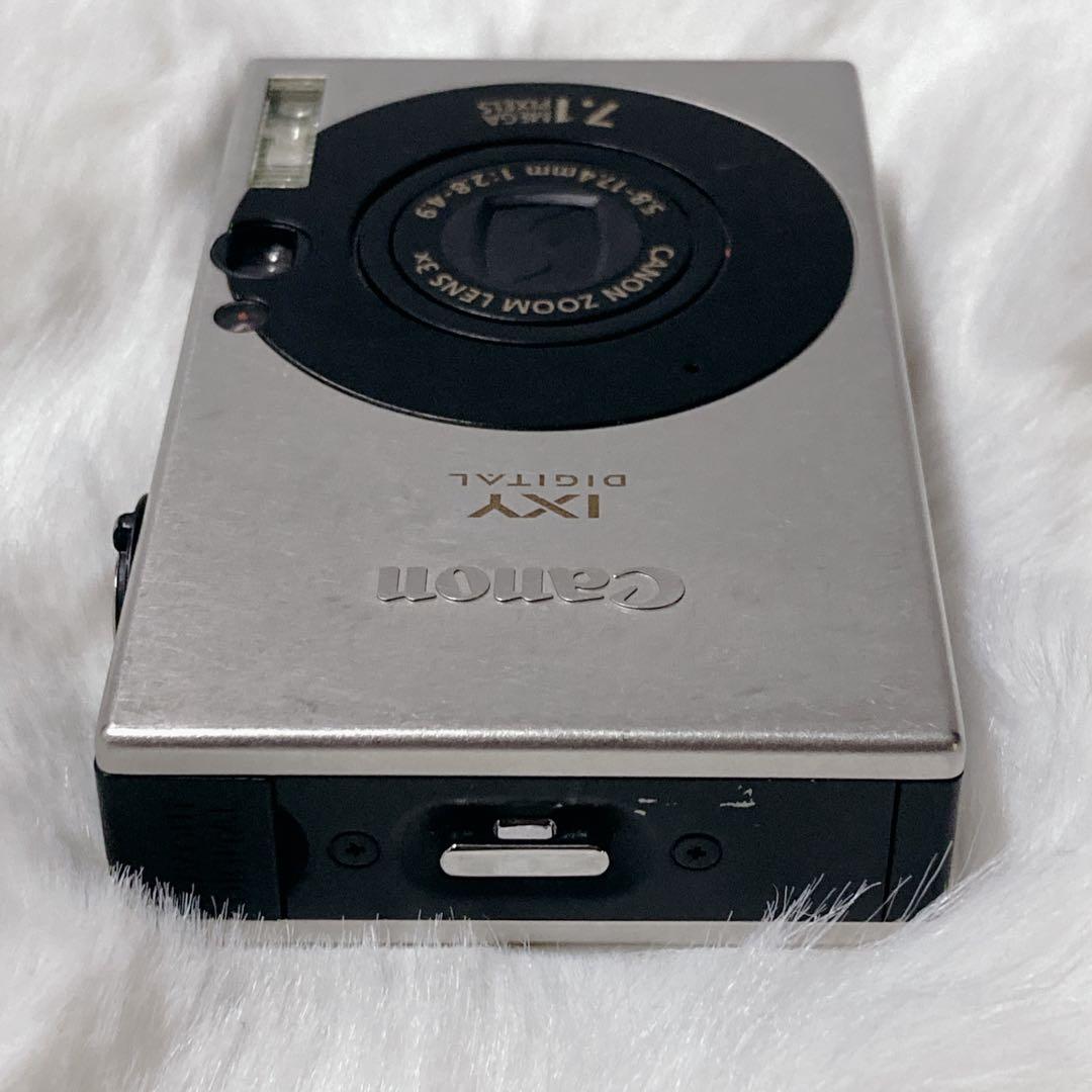 【動作品】Canon IXY DIGITAL 10 デジカメ シルバー