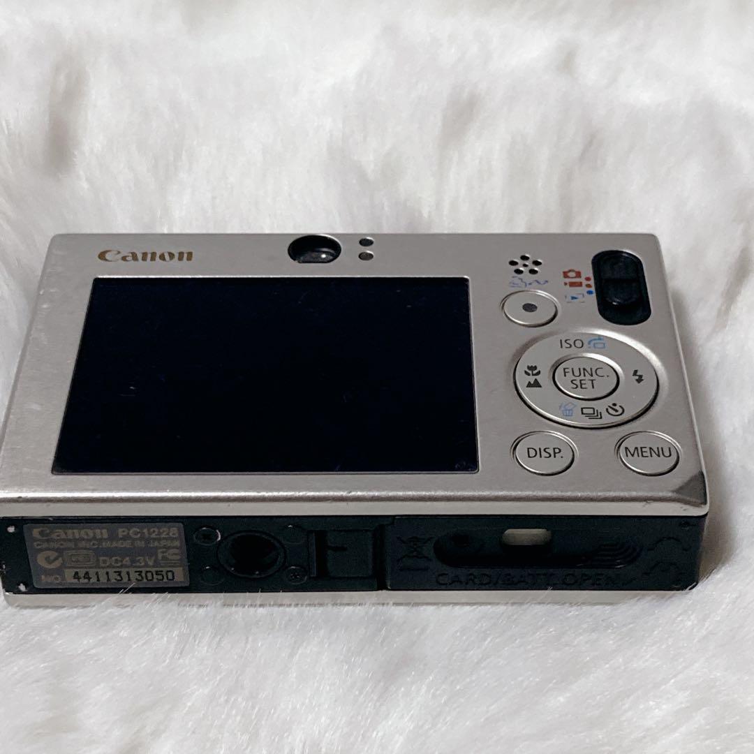 【動作品】Canon IXY DIGITAL 10 デジカメ シルバー