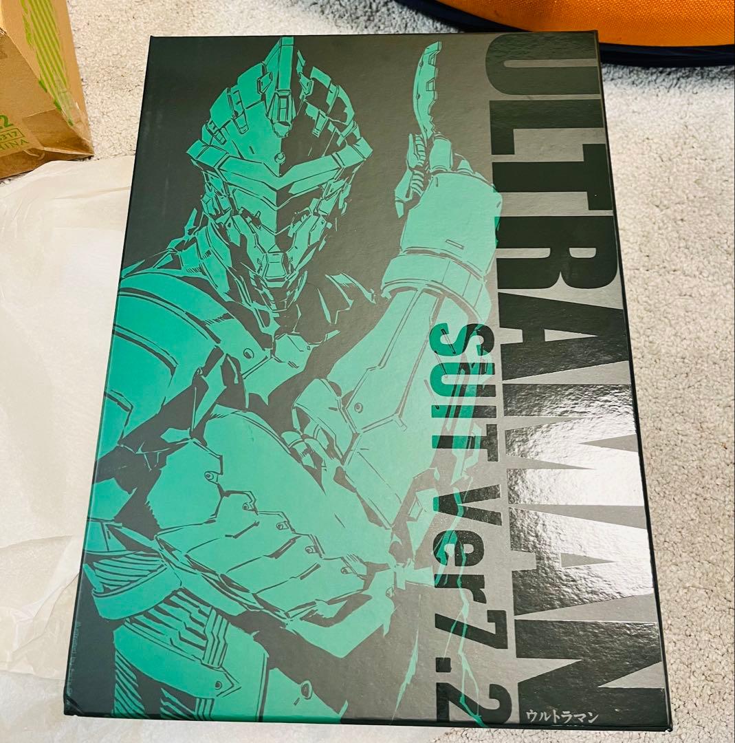 未使用12'HERO's MEISTER ULTRAMAN SUITver7.2
