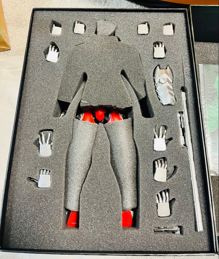 未使用12'HERO's MEISTER ULTRAMAN SUITver7.2