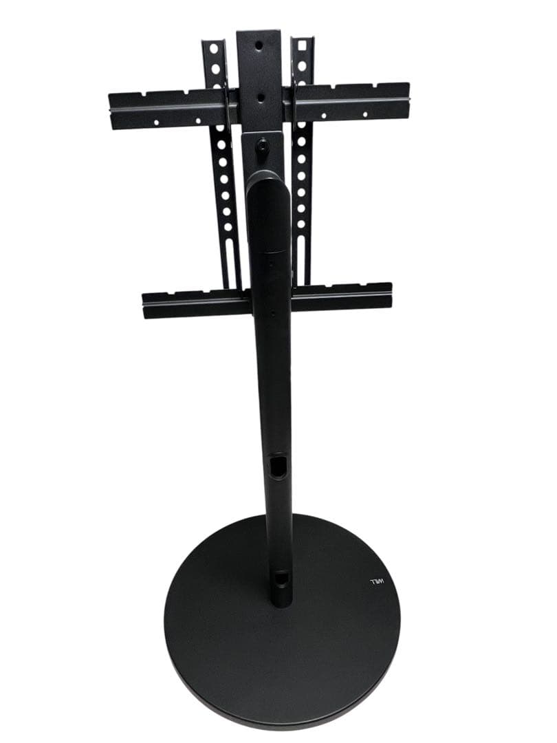 WALLテレビスタンド A2 サテンブラック LOWタイプ キャスターベース