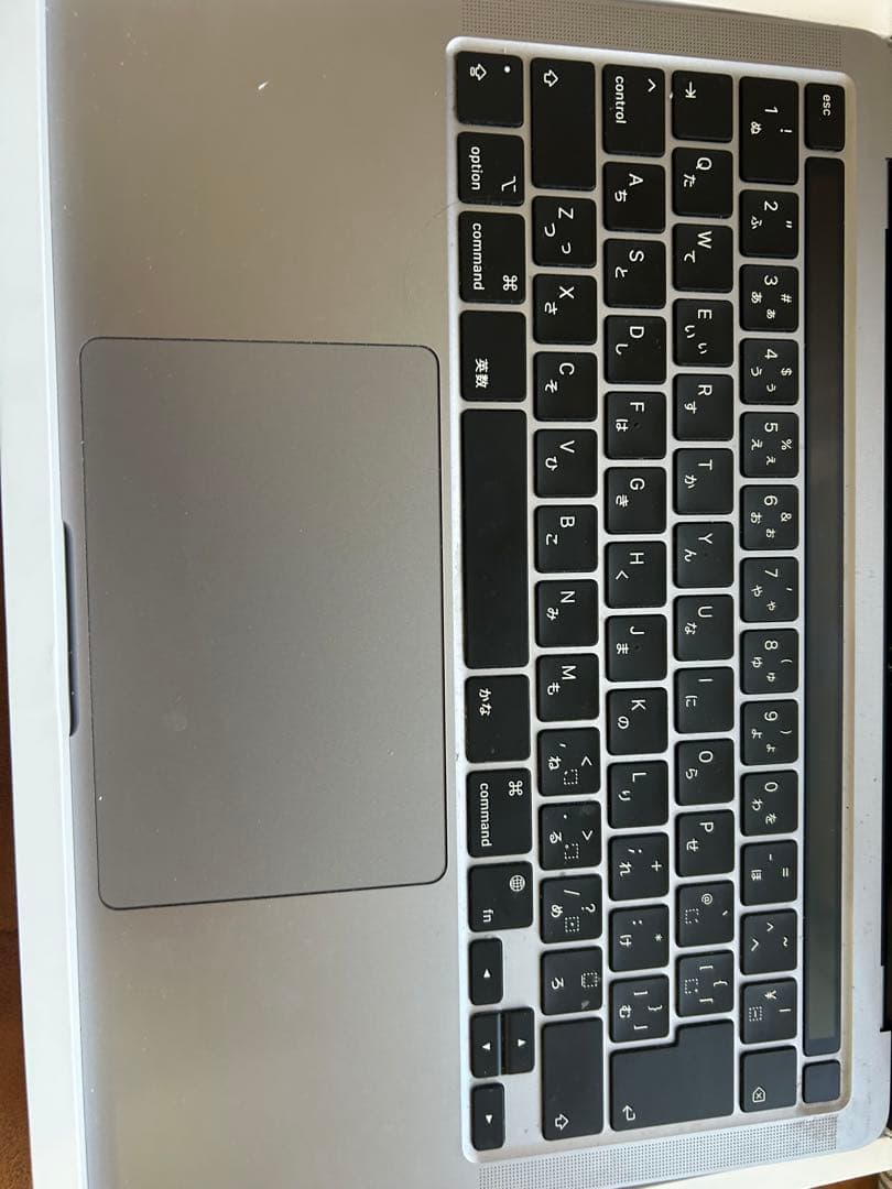 MacBook Pro シルバー 画面傷あり