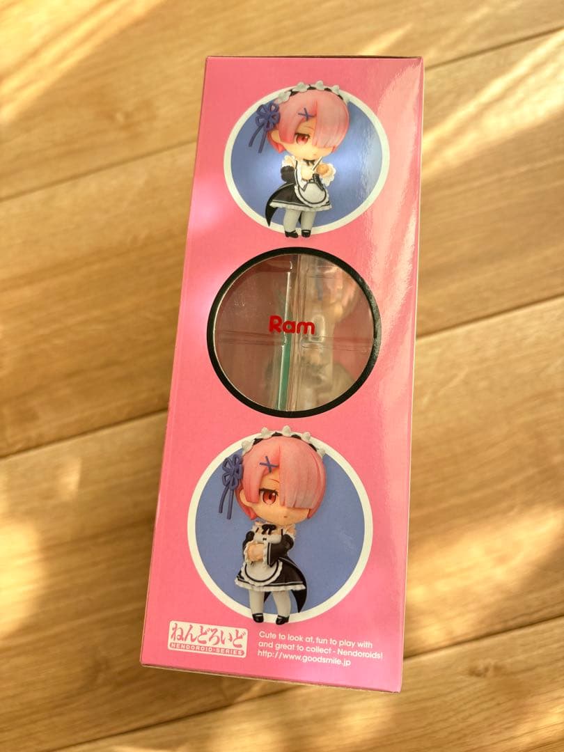 【中古】未開封 ねんどろいど 732 Re:ゼロから始める異世界生活