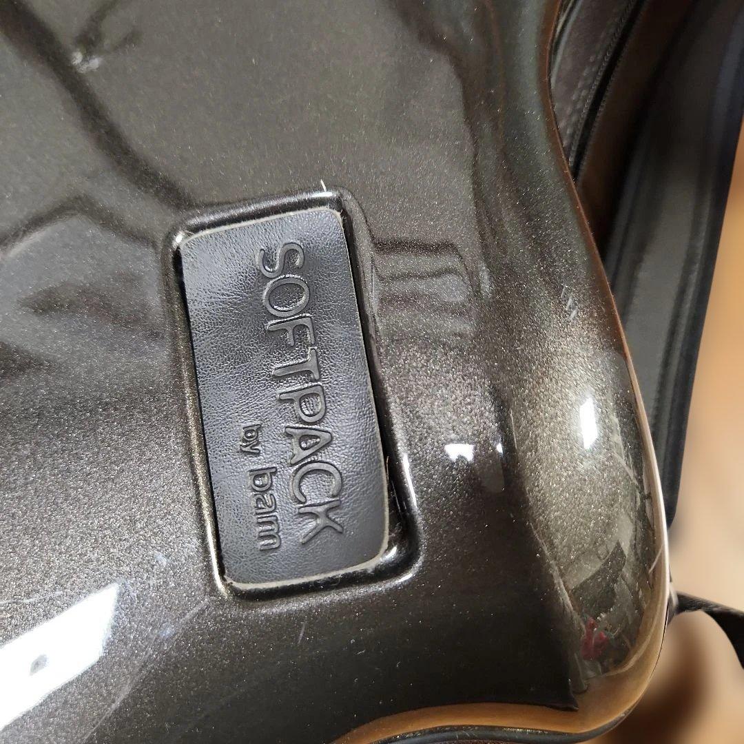 bam　ソフトパック　アルトサックス　ショルダーケース　黒