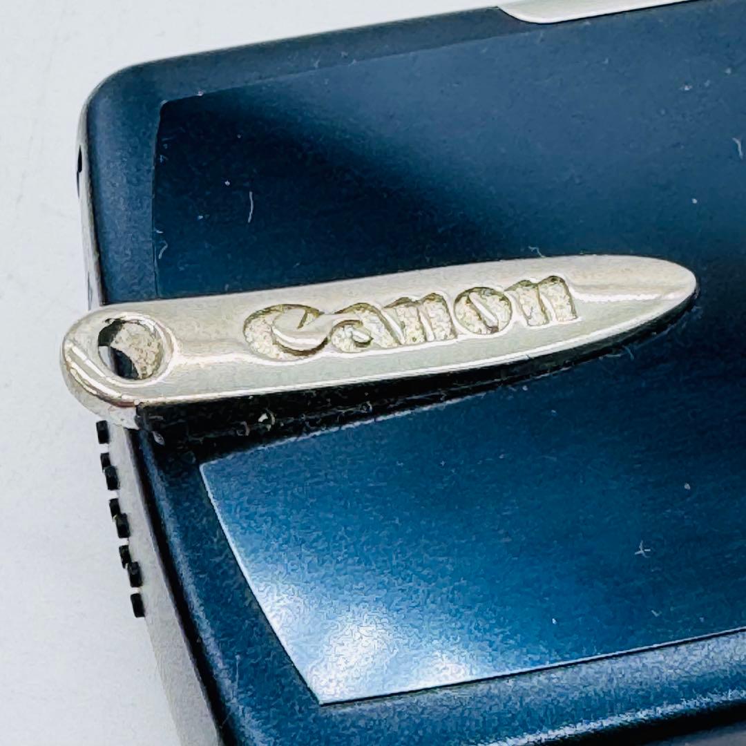 【動作品/美品】Canon IXY DIGITAL L2 ネイビー PC1108