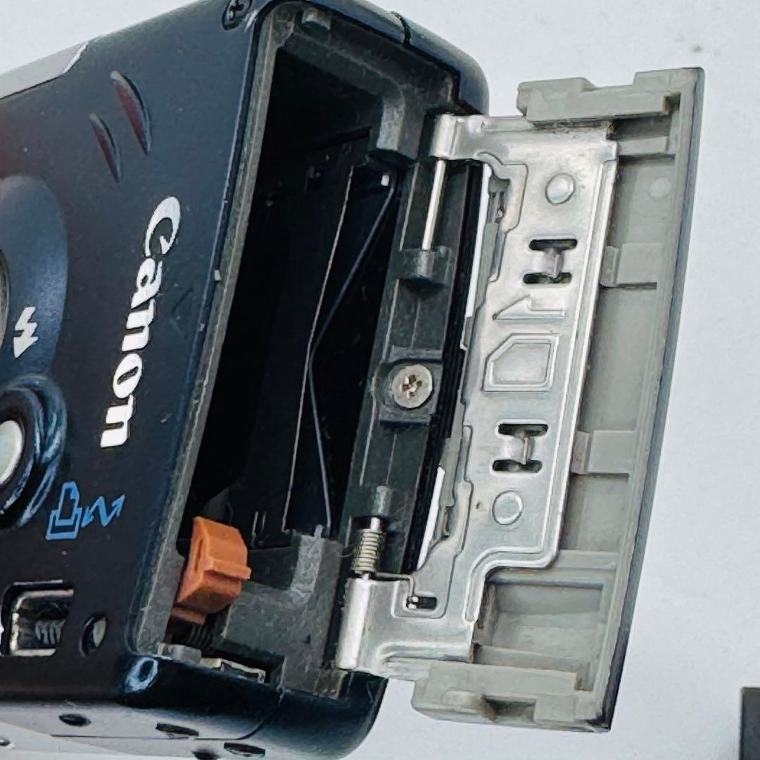 【動作品/美品】Canon IXY DIGITAL L2 ネイビー PC1108