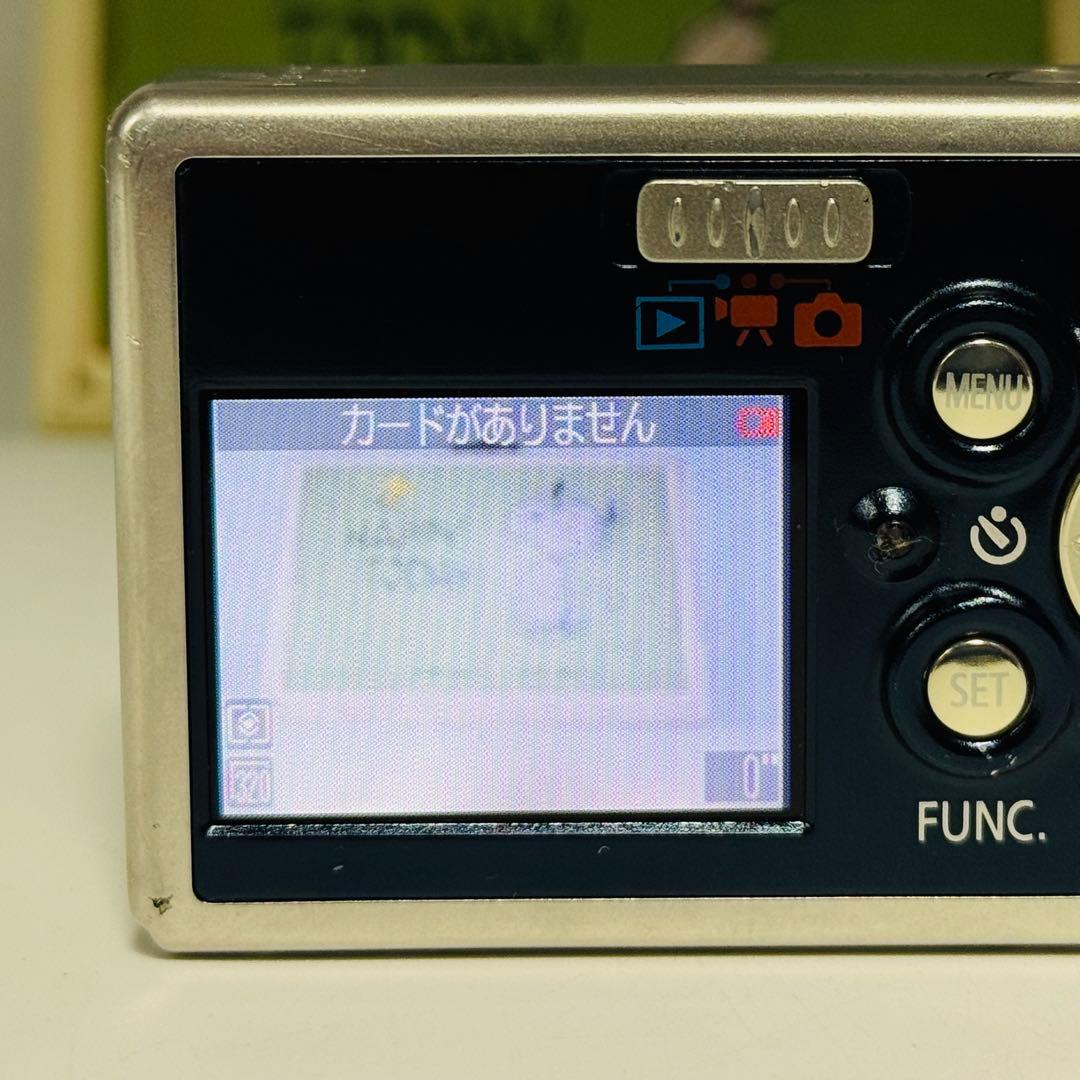 【動作品/美品】Canon IXY DIGITAL L2 ネイビー PC1108