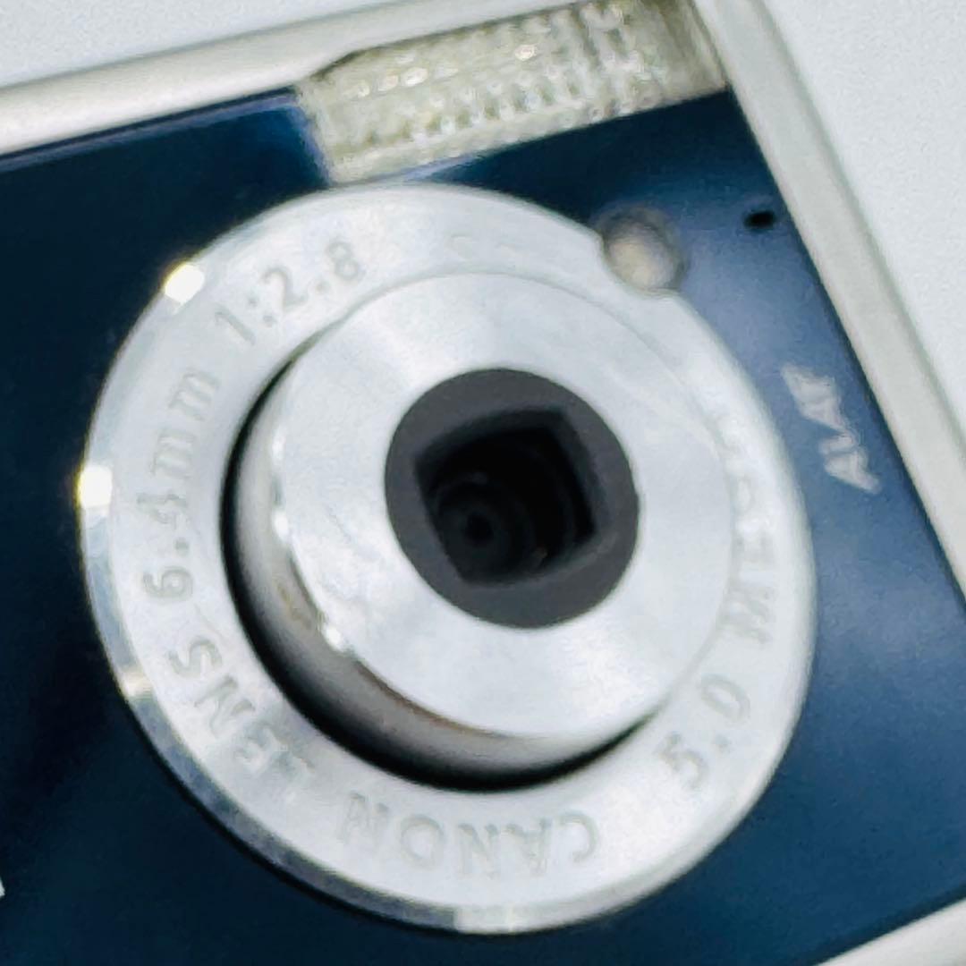【動作品/美品】Canon IXY DIGITAL L2 ネイビー PC1108