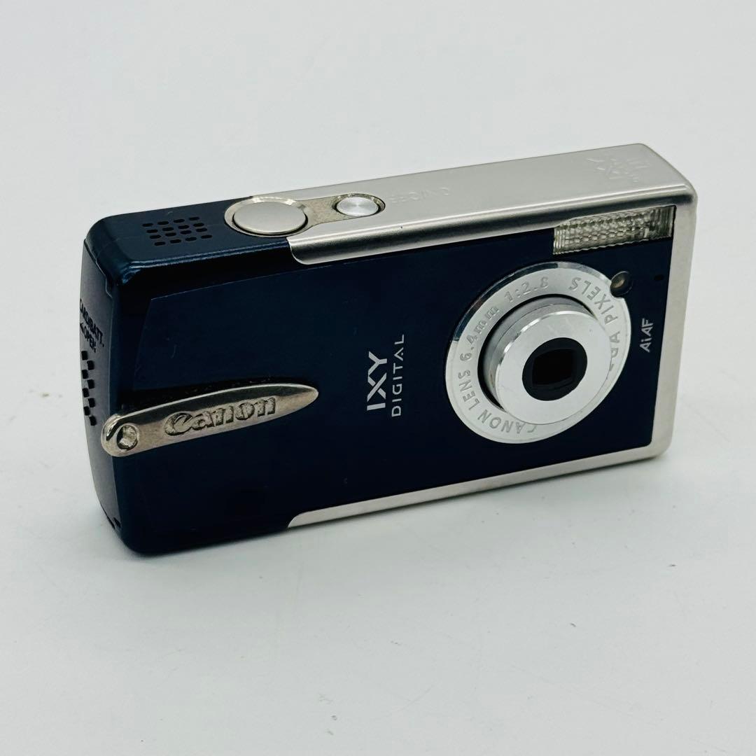 【動作品/美品】Canon IXY DIGITAL L2 ネイビー PC1108