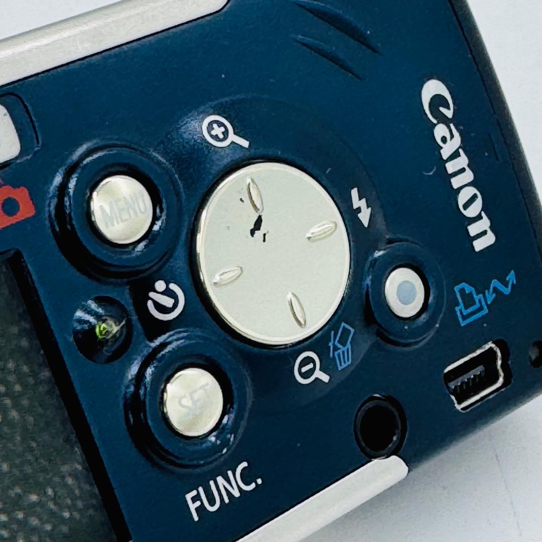【動作品/美品】Canon IXY DIGITAL L2 ネイビー PC1108