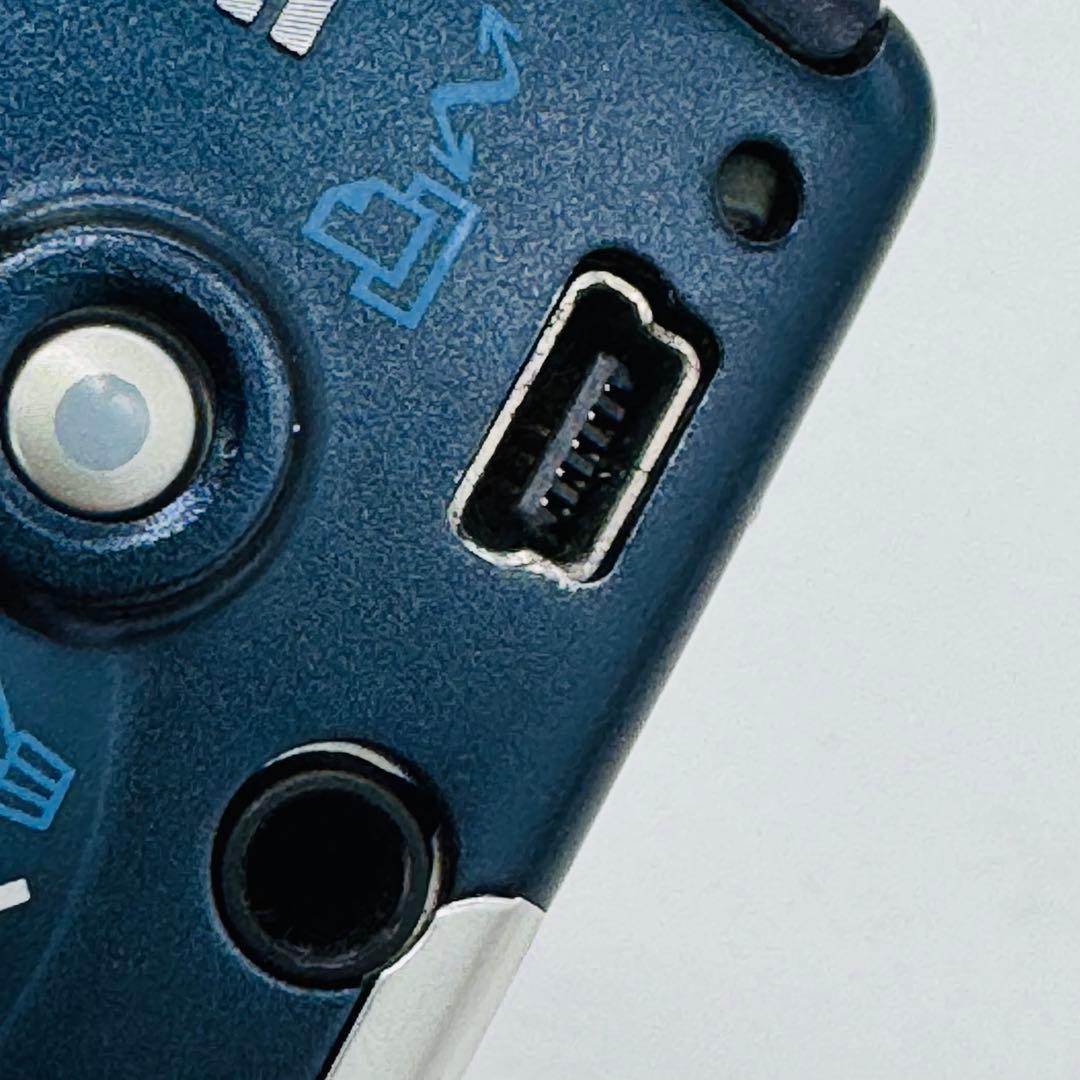 【動作品/美品】Canon IXY DIGITAL L2 ネイビー PC1108