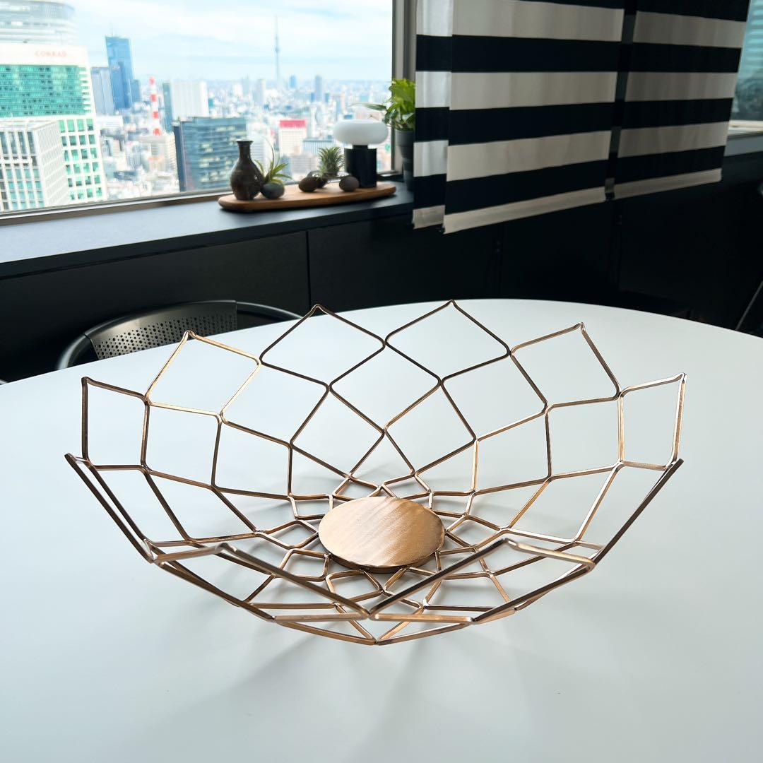 BoConcept ★ ボーコンセプト　ワイヤー　バスケット　ウォールアート