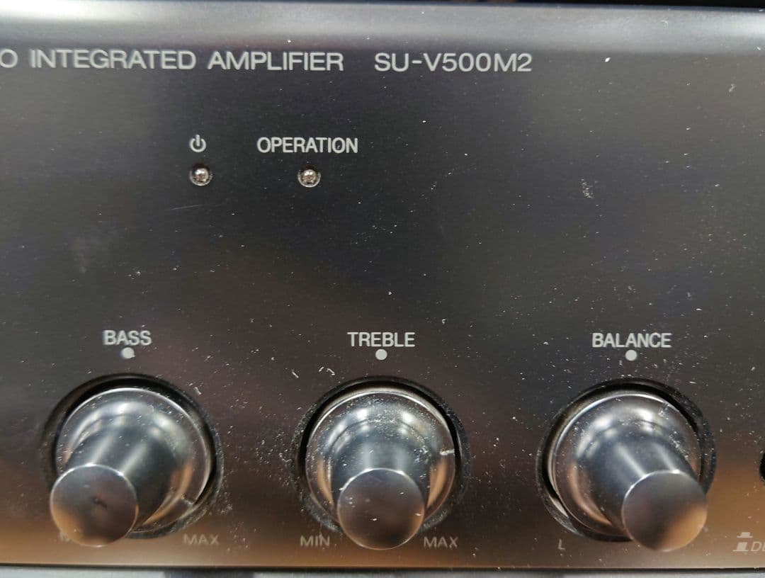 ■■Technics SU-V500M2 プリメインアンプ