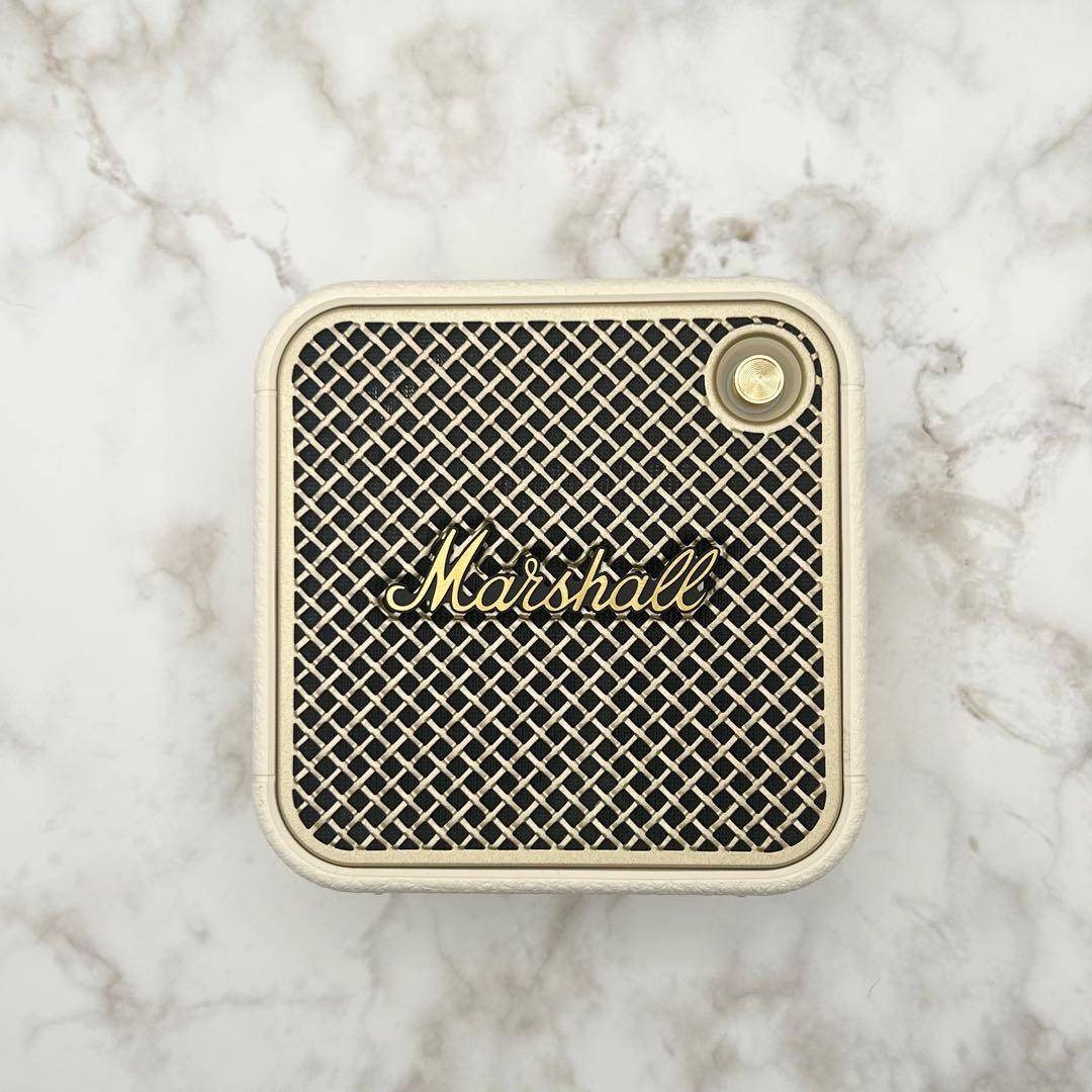 Marshall WILLEN II Bluetoothスピーカー クリーム
