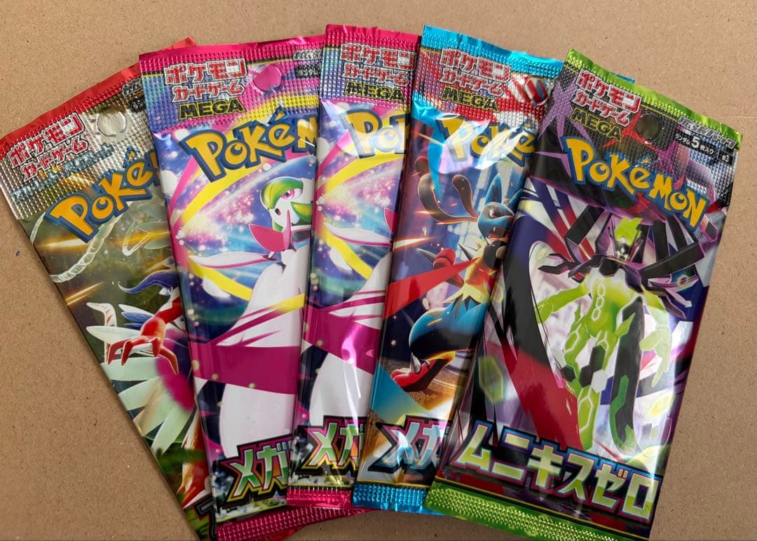 ポケカ 新品未開封シュリンク付き 4BOX+aまとめ売り