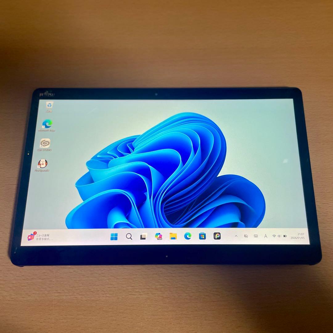 ○富士通 ワコム i5 大画面13.3型 筆圧4,096段階 お絵描きタブレット