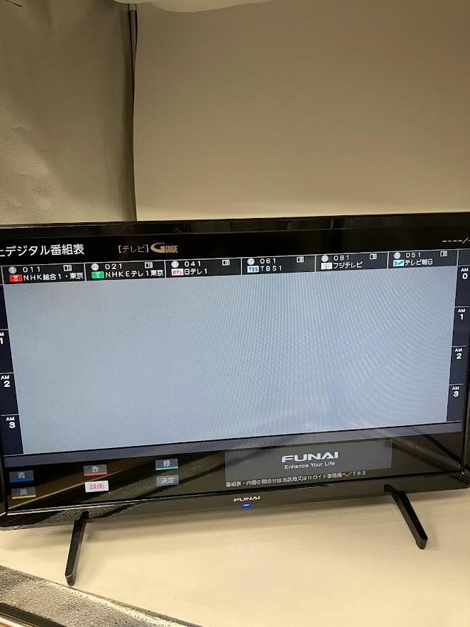 FUNAI 24インチ　ハイビジョン液晶テレビ　FL-24H1040