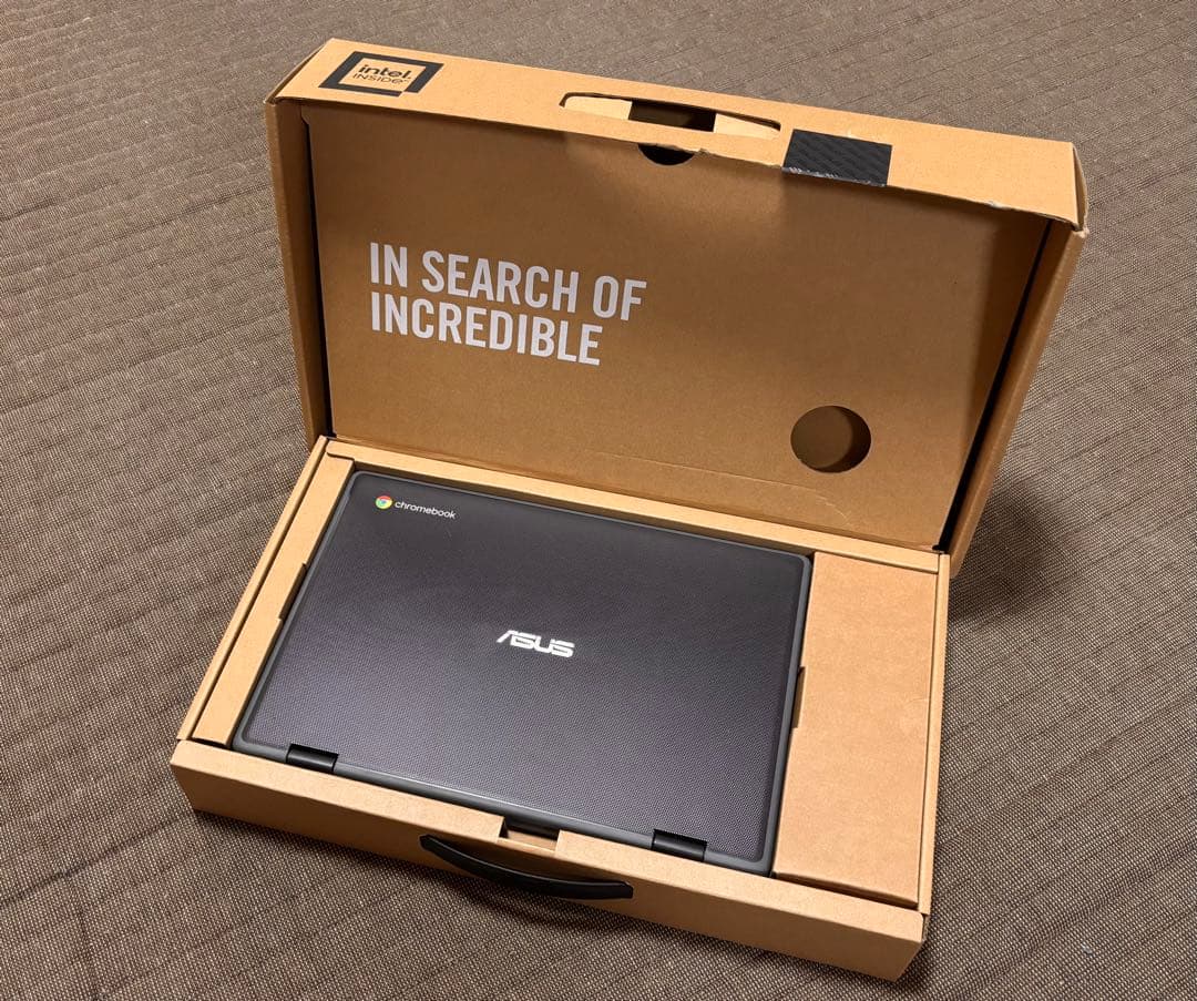 Chromebook本体 ASUS Chromebook CR1 CR1100FKA-BP0003