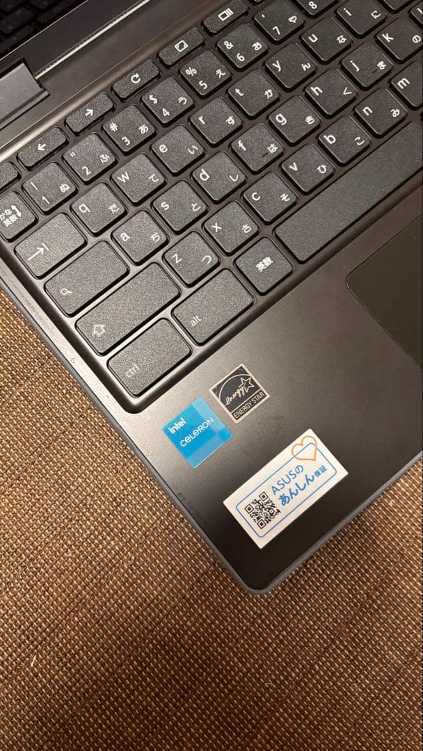 Chromebook本体 ASUS Chromebook CR1 CR1100FKA-BP0003