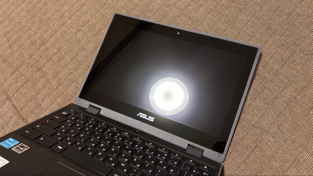 Chromebook本体 ASUS Chromebook CR1 CR1100FKA-BP0003