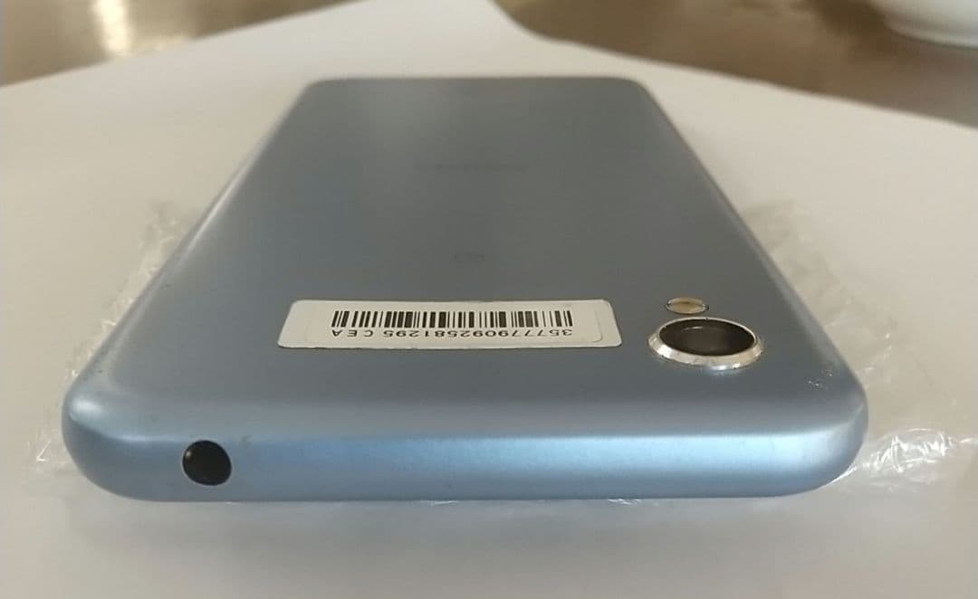 AQUOS sense2 SH-M08 アーバンブルーSIMフリー本体