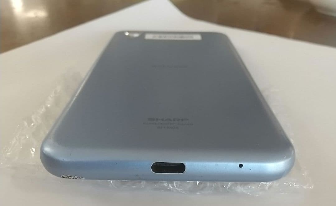 AQUOS sense2 SH-M08 アーバンブルーSIMフリー本体