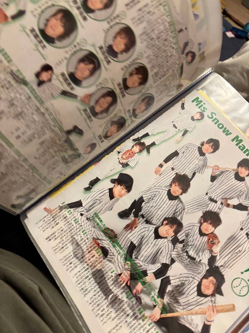 sonwman 雑誌　切り抜き