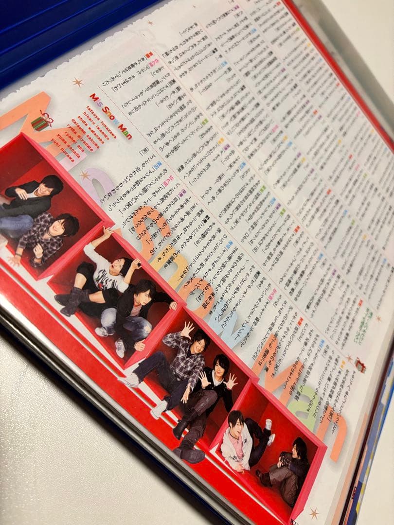 sonwman 雑誌　切り抜き