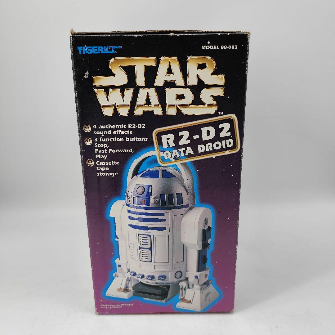 21013✨スターウォーズ R2-D2カセットプレーヤー データドロイド