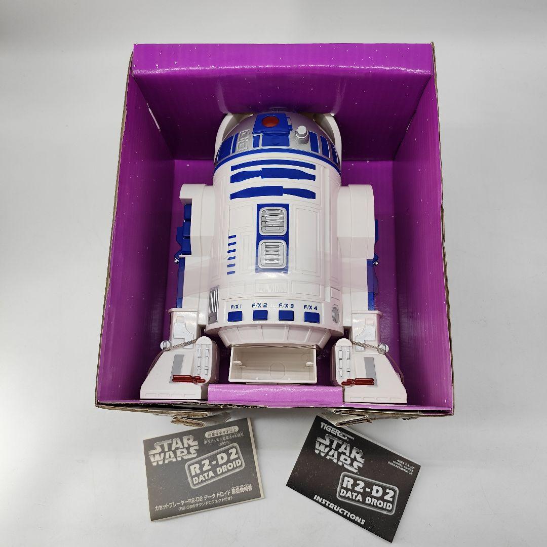 21013✨スターウォーズ R2-D2カセットプレーヤー データドロイド