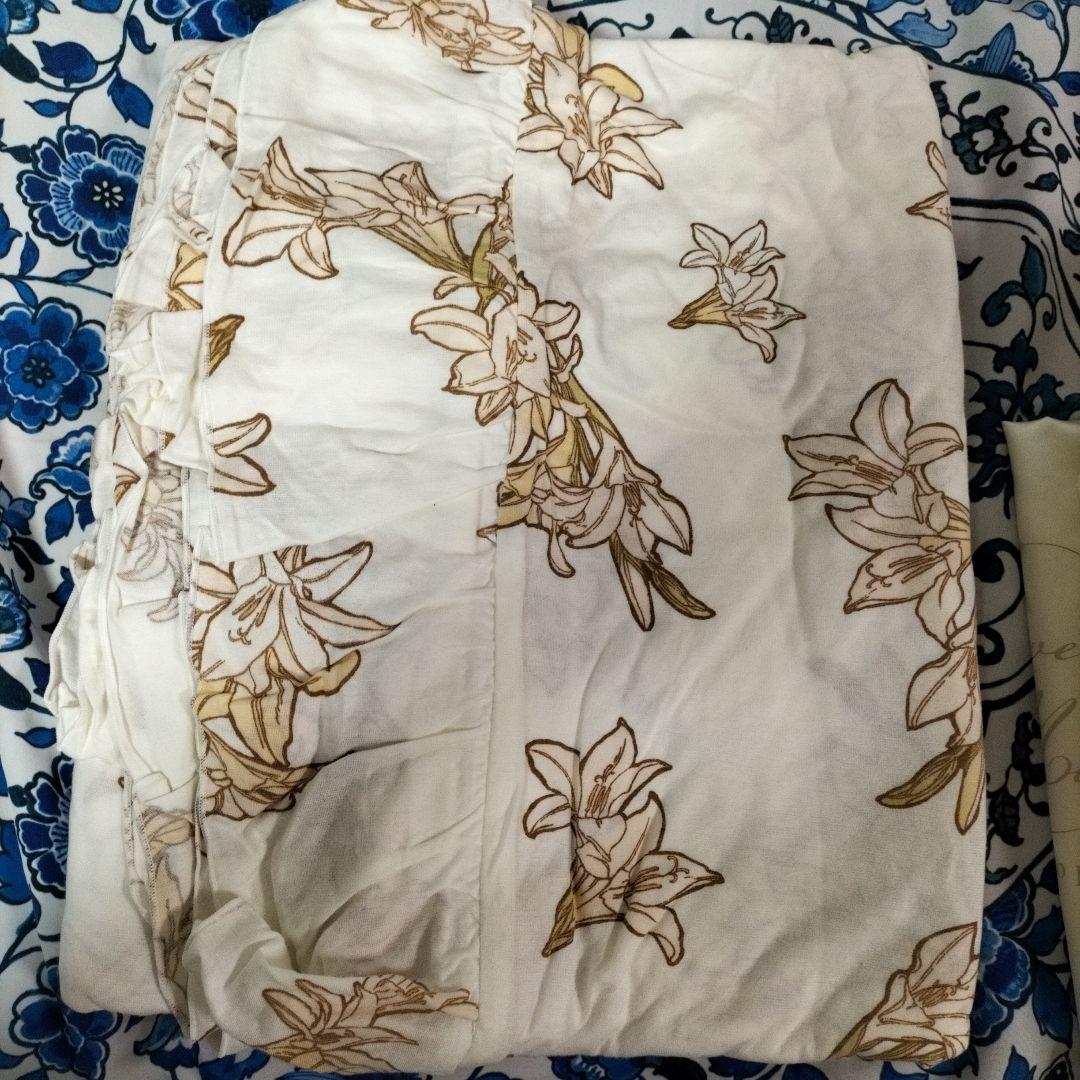 [値下げ] gelato pique　ミュシャ　寝具3点セット　シングル　新品