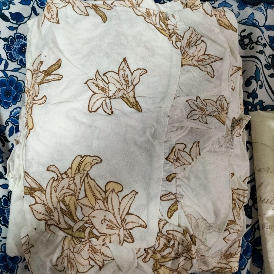 [値下げ] gelato pique　ミュシャ　寝具3点セット　シングル　新品