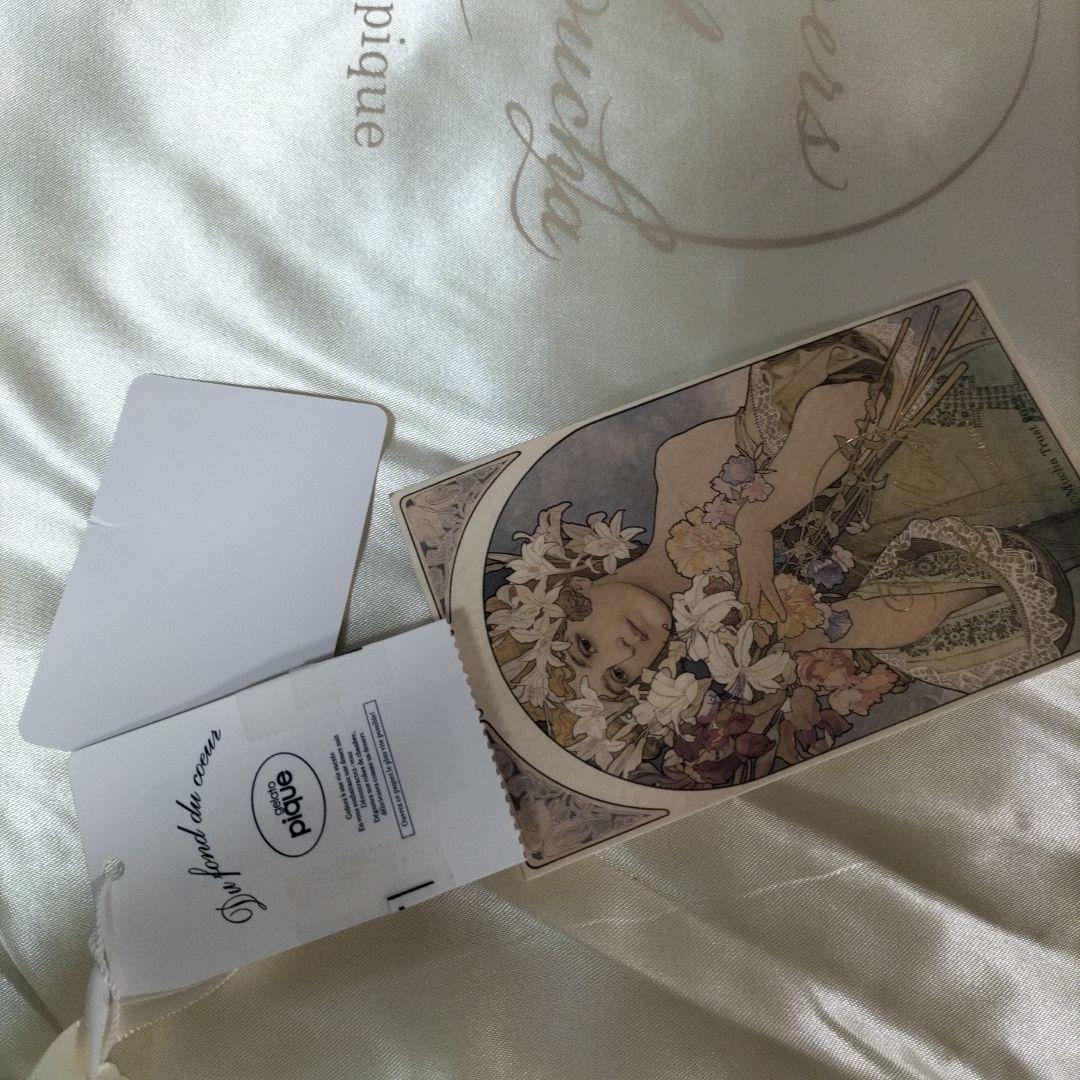 [値下げ] gelato pique　ミュシャ　寝具3点セット　シングル　新品