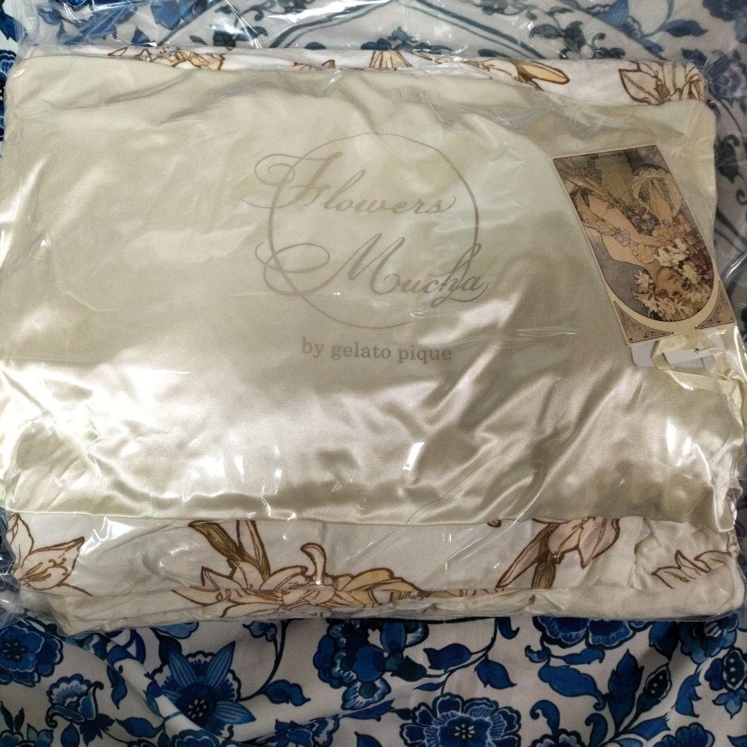 [値下げ] gelato pique　ミュシャ　寝具3点セット　シングル　新品
