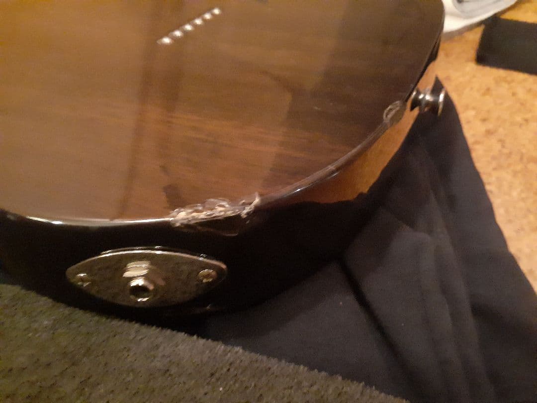 ギター Modern Player Telecaster Thinline Deluxe