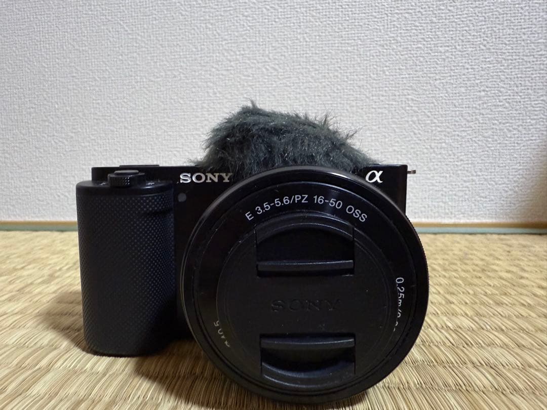 VLOGCAM ZV-E10L パワーズームレンズキット　おまけ付き
