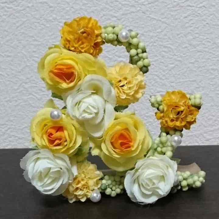 mini様確認用 ♡  イニシャルフラワー