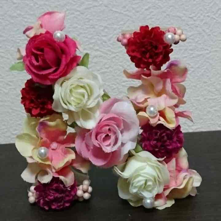 mini様確認用 ♡  イニシャルフラワー