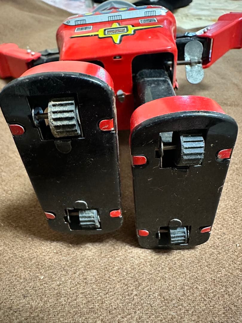 マイティロボット ブリキ MECHANICAL MIGHTY ROBOT