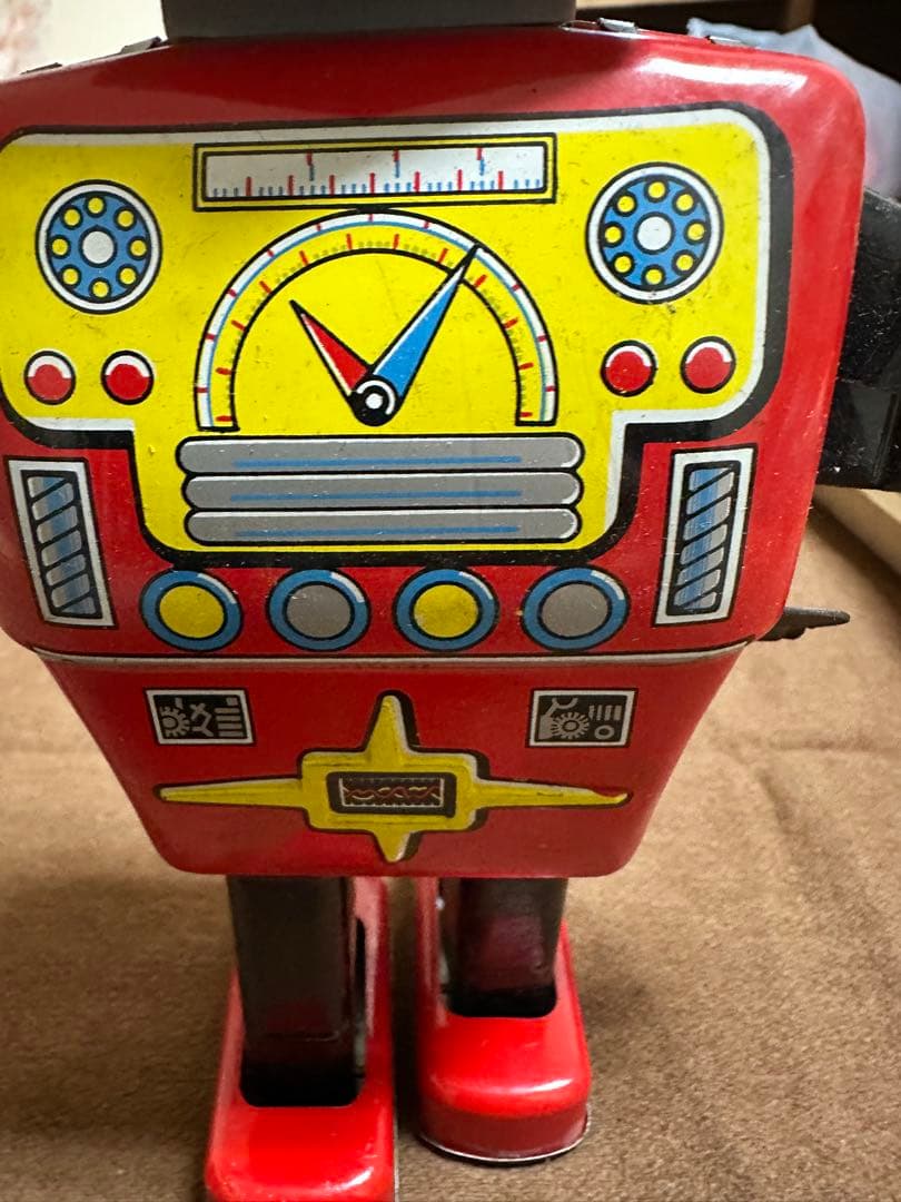 マイティロボット ブリキ MECHANICAL MIGHTY ROBOT