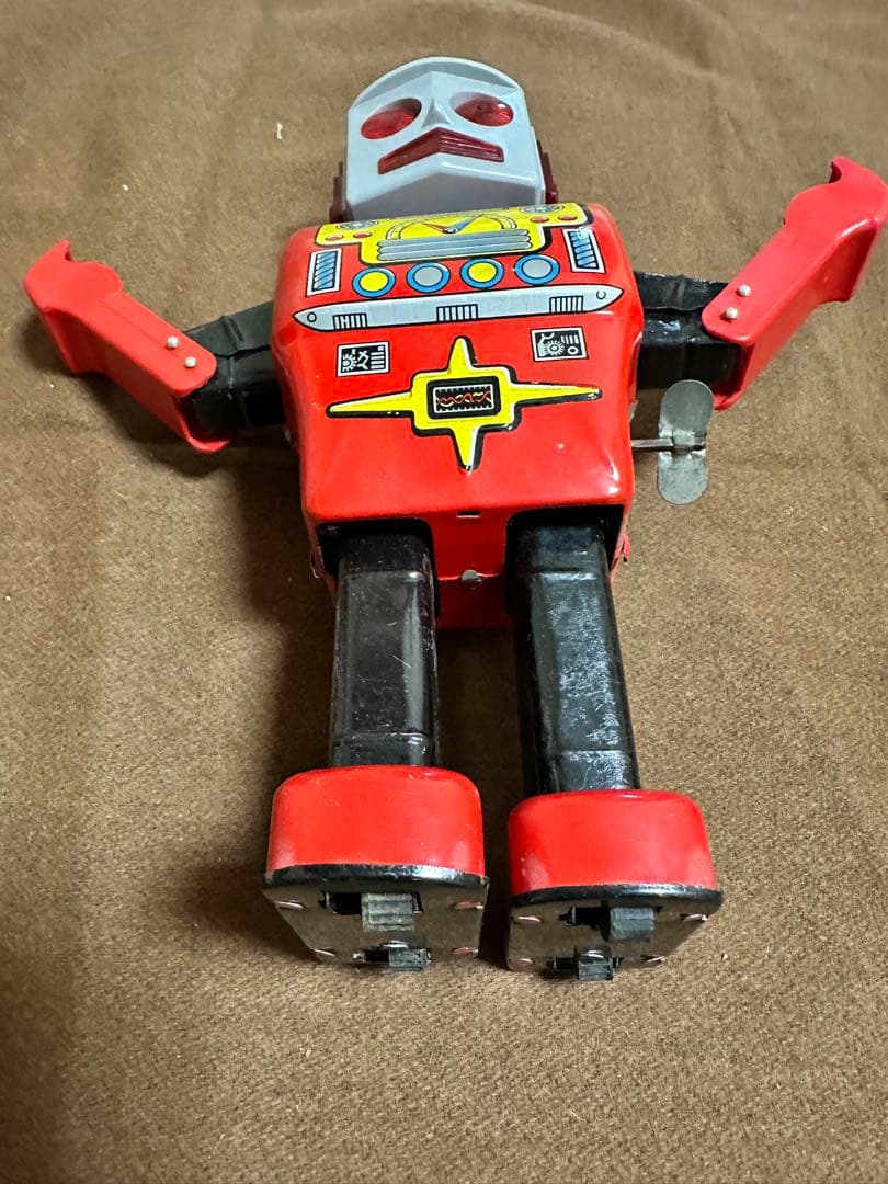 マイティロボット ブリキ MECHANICAL MIGHTY ROBOT