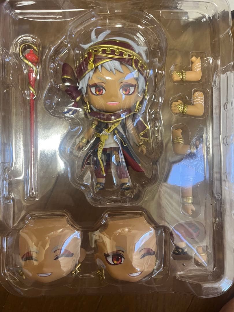 ねんどろいど スカラビアセット ツイステ カリム ジャミル