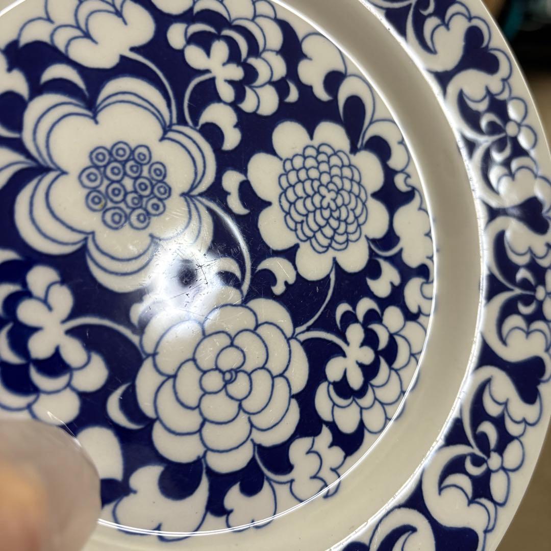 アラビア　ガーデニア　他　ロールストランド　ジッレ　プレート　3枚セット