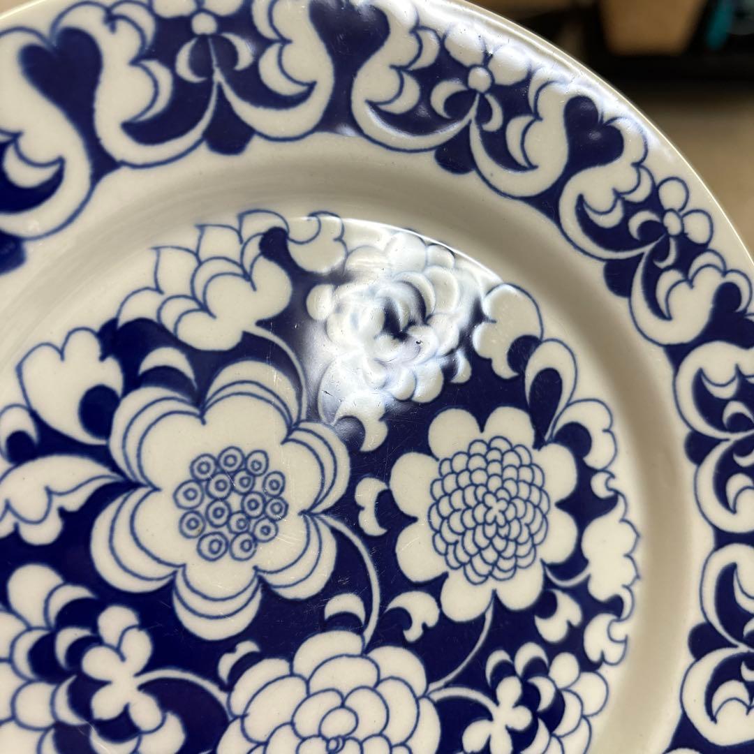 アラビア　ガーデニア　他　ロールストランド　ジッレ　プレート　3枚セット