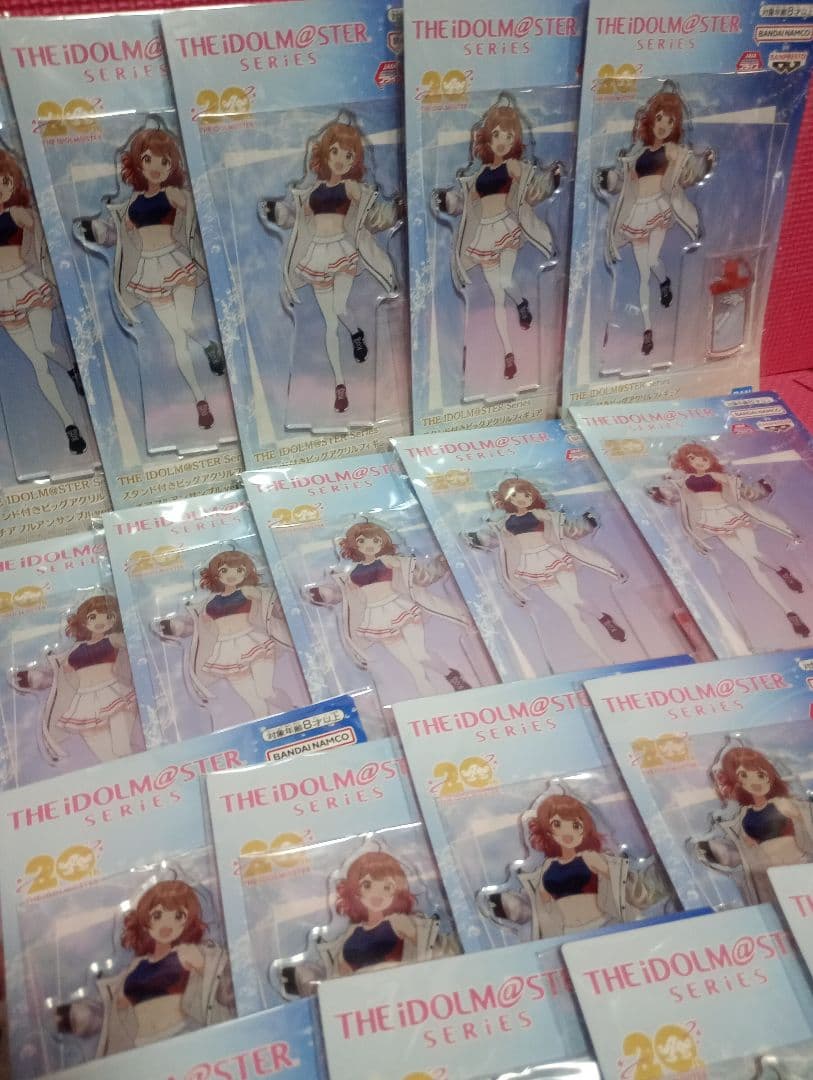 34　アイドルマスター ビッグアクリルフィギュア チアフルアンサンブル 花海佑芽