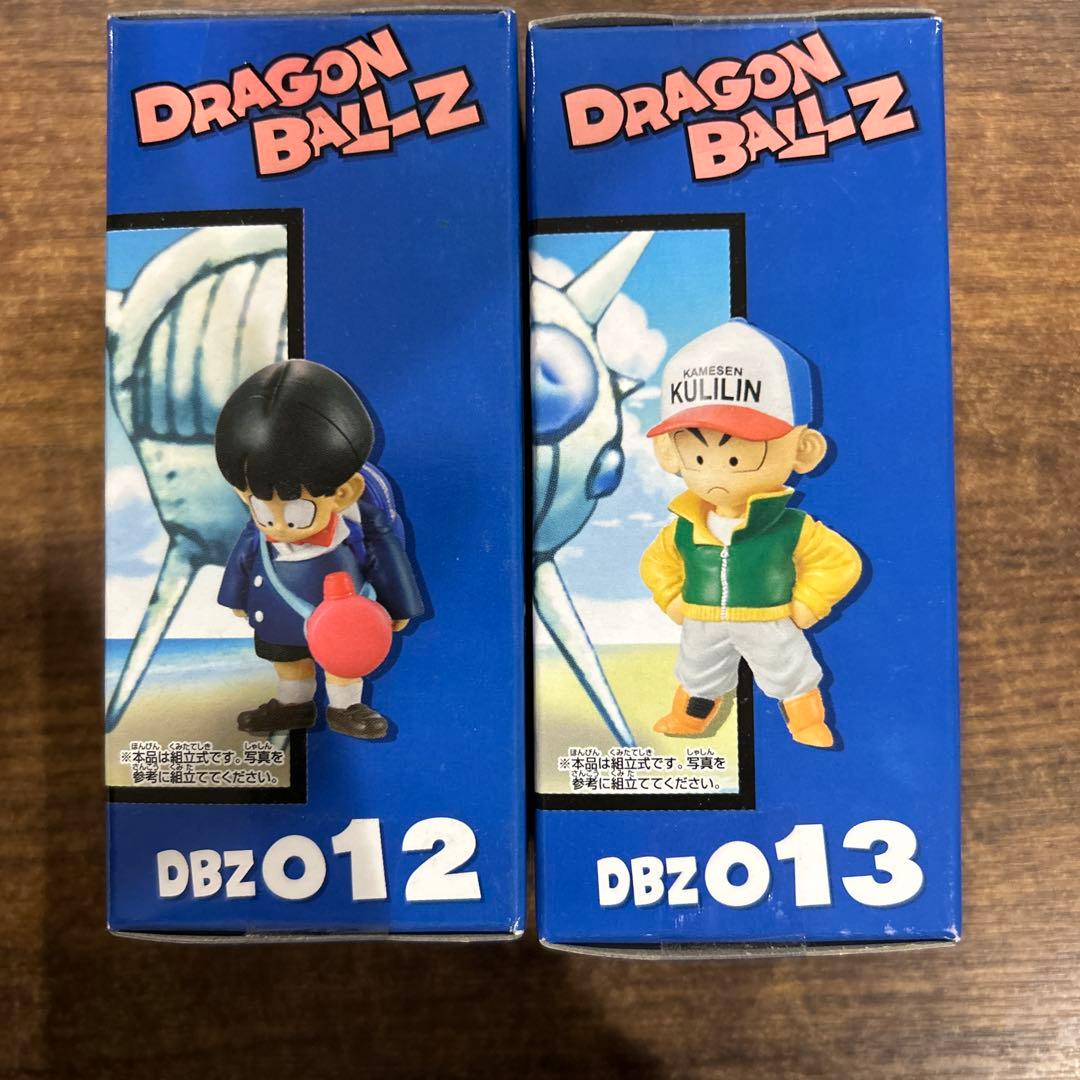 組立式ドラゴンボールZワールド コレクタブルフィギュア vol.2