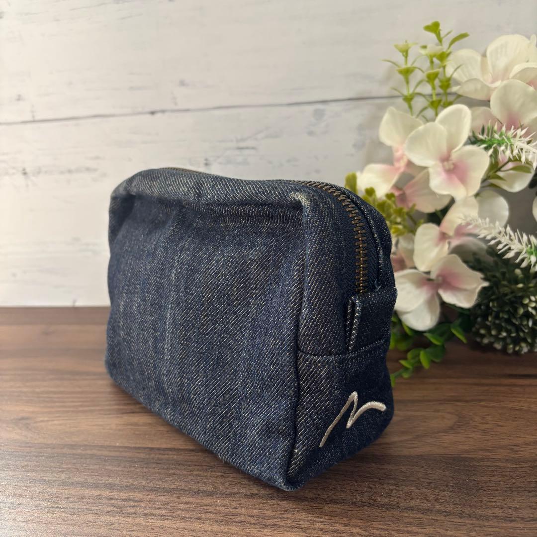 EVISU エヴィス　エビス　デニムポーチ　小物入れ