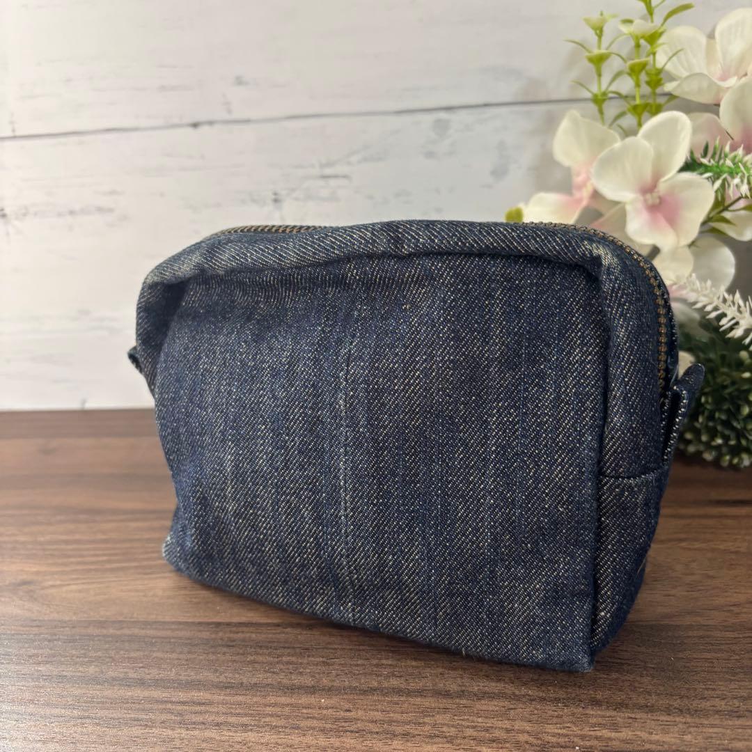 EVISU エヴィス　エビス　デニムポーチ　小物入れ