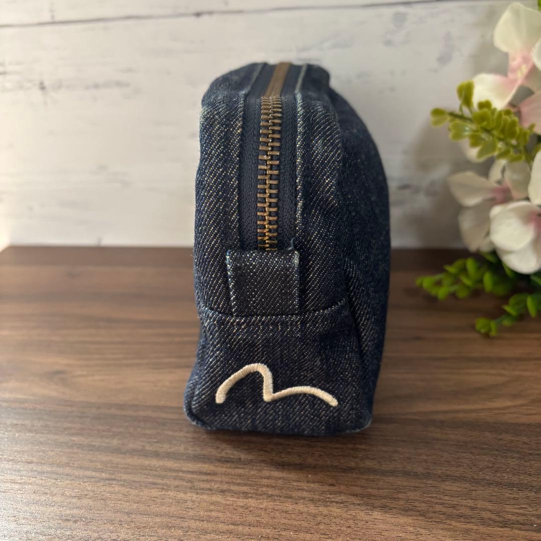 EVISU エヴィス　エビス　デニムポーチ　小物入れ