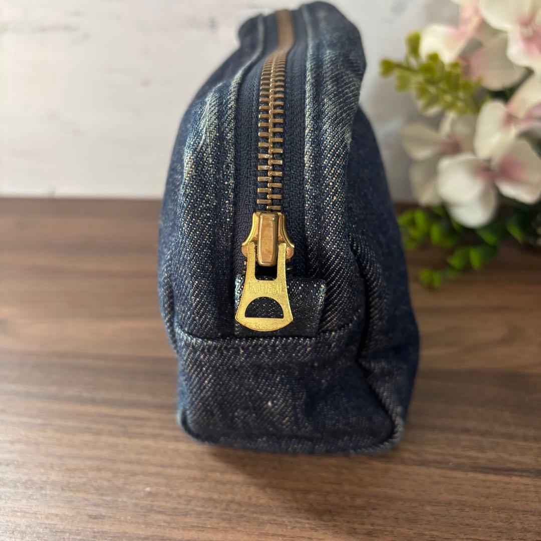 EVISU エヴィス　エビス　デニムポーチ　小物入れ